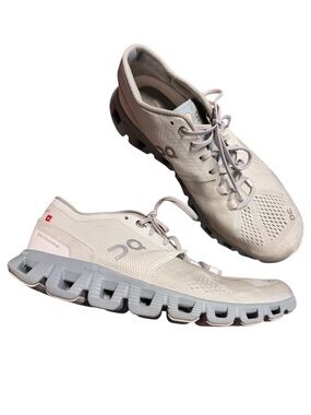 On Cloud X Womens Size 8 Aloe Surf Athletic Sneakers Trainers Running Shoes